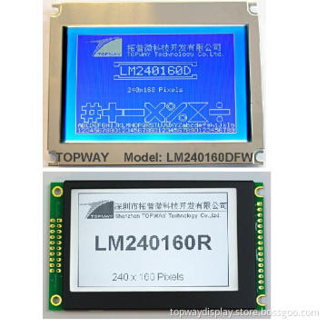 240*160 Graphic Mono LCD LM240160